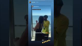 Neymar Jr Dance with Bianca Jesuino - Neymar Junior Instagram Storie - 18.07.21