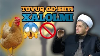 ТОВУК ГОШТИ ХАКИДА