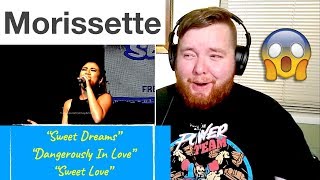 MORISSETTE | Sweet Dreams | Dangerously In Love | Sweet Love | Jerod M Reaction