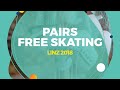 Kostiukovich Polina / Ialin Dmitrii (RUS) | Pairs Free Skating | Linz 2018