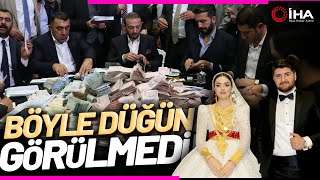 Aşiret Düğününde Damada 10 Milyon TL, Geline İse Kilolarca Altın Takıldı