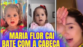 VIRGINIA RELATA  SUFOCO QUE PASSOU COM QUEDA DE MARIA FLOR