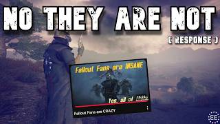 Are Fallout Fans Crazy? - (EVAH)