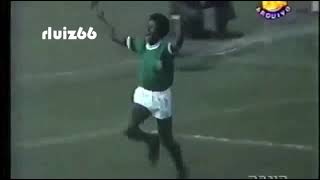 Gol Jorge Mendonça - Palmeiras - 1976 - Narração Fiori Gigliotti