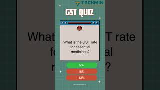 Top GST Quiz Questions You Must Know | Test Your Knowledge on GST #shorts #shortvideo #gst  #quiz