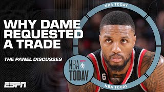 Why Damian Lillard requested trade from Trail Blazers | NBA Today