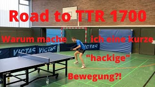 2 wichtige Abwehrübungen erklärt! Ideal für Spieler mit TTR unter 1.700!!! 🏓