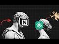 I Combined ChatGPT and Notion. Here's What Happened. (Next JS & Insforge)