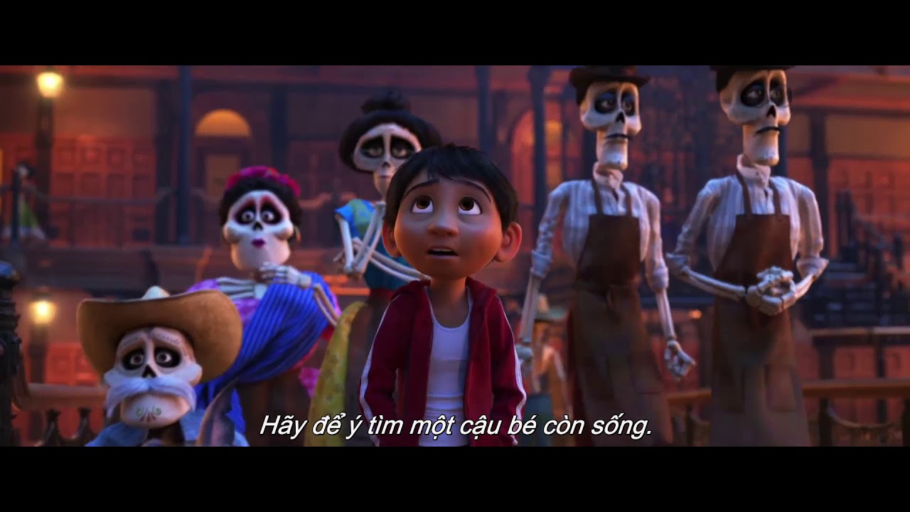 Coco Trailer Chính Thức Youtube