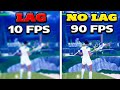 HOW TO FIX LAG FPS DROPS IN FORTNITE MOBILE CHAPTER 4 SEASON 4(Android)