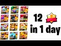 This Is How I Mastered 12 Brawlers In 1 Day