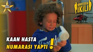 Kaan Hasta Numarası Yaptı!  -  Muhteşem İkili Özel Klip