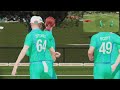 PS5 Cricket 22 career mode Coffs Harbour team slips catch