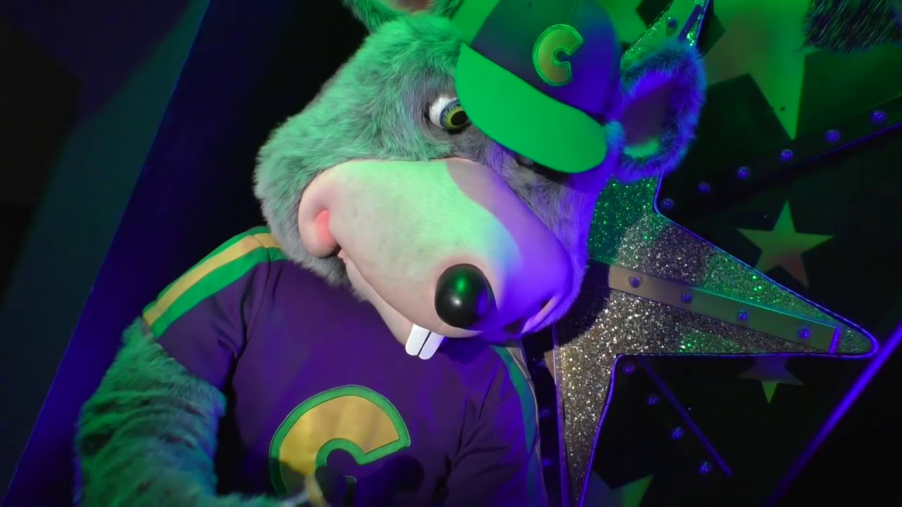 Let's Have A Party - Tampa 2-Stage Chuck E. Cheese's - YouTube