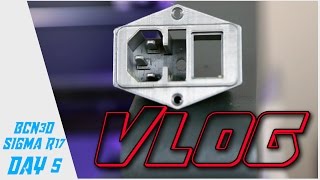 BCN3D - Sigma R17 - VLOG 5 - Super Dual Extrusion PVA Support results with a 3D Printer