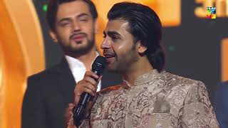 Best Moments | Farhan Saeed | Singing | Suno Chanda | Kashmir 7th HUM Awards | HUM TV