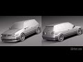 3d model volkswagen golf mk3 gti 1991 1997 cgriver.com