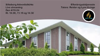 Silkeborg Adventistkirke d. 5/10-24 | Efterårsgudstjeneste | Talere: Reidar og Lynn Kvinge