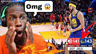 THIS IS INSANE !!! | The Golden State Warriors Atlanta Hawks Full Game Highlights | January 2,2023