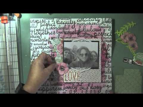 Scrapbooking Tutorial - YouTube