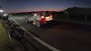 RALLY JAPAN2022早朝