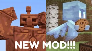 Copper Golem and Allay MOD in MINECRAFT