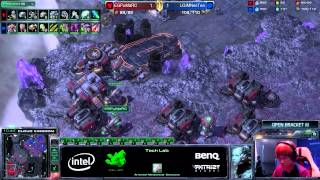 PuMa (T) vs NesTea (Z) G3 IEM GamesCom Day 1 Bracket 3 Round 4