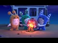 HORRIBLE HOLIDAYS 💦 NEW Fuse Goes Camping and more  Oddbods Full Episodes  Funny Cartoons for Kids