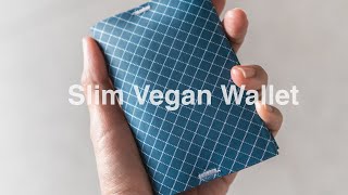 Pioneer Ion Bifold Wallet Review (Slim Vegan Wallet)