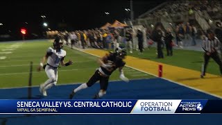 Operation Football: Central Catholic beats Seneca Valley in WPIAL playoffs