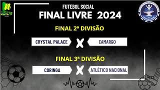 CAMPEONATO SOCIAL LIVRE 2024 - SINDICATO DOS METALURGICOS