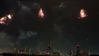 2023 포항국제불빛축제 - 드래곤 (필리핀) Dragon fireworks