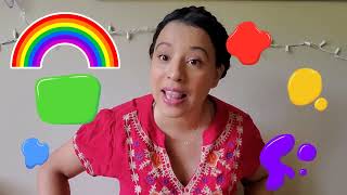 Learning with Ms. Alejandra songs for babies & toddlers in English Spanish and ASL