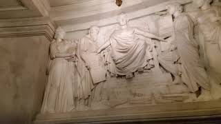 Napoleon II, King of Rome, shin of Napoleon Bonaparte, Tomb at les invalides Paris France Nov 25, 19