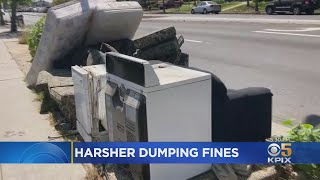 San Jose May Raise Illegal Dumping Fines To $10,000 Per Offense
