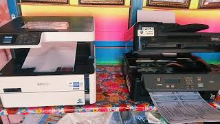 TES SPEED PRINTER EPSON M2140 VS EPSON M200