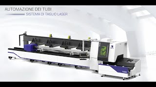 Tagli perfetti, ogni volta: il taglio laser intelligente di tubi/condutture di SLTL Group