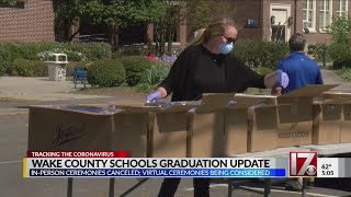 Wake County Public Schools graduation update