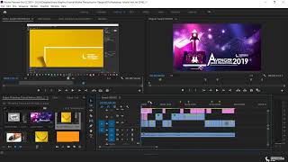 Pr101-01 ทำความรู้จักโปรแกรมตัดต่อวีดีโอ Adobe Premiere Pro