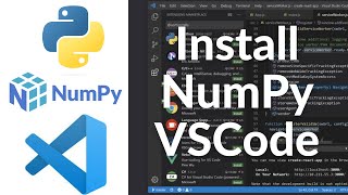 How To Install NumPy in Visual Studio Code on Windows 11 | Setup NumPy Project in VSCode