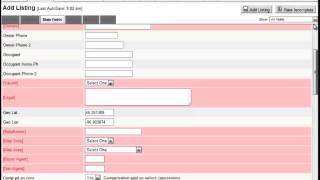 flexMLS Add Listing