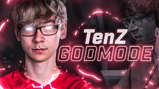When TenZ Activates GODMODE - Insane Plays, Flicks, ACES