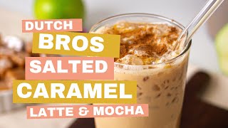 Dutch Bros  Salted Caramel Protein Latte - At Home Recipe