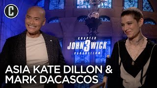 John Wick 3: Asia Kate Dillon & Mark Dacascos Interview