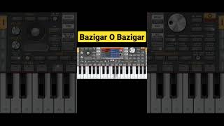 Bazigar O Bazigar | Piano Tutorial #shorts #ytshorts #youtubeshorts #viral #viralshorts #viralshort