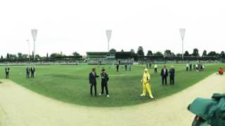 360: Australia sent in to bat at Manuka Oval