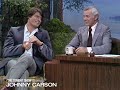 christopher reeve makes his first appearance carson tonight show