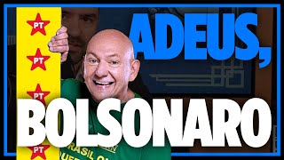 LUCIANO HANG TERMINA COM BOLSONARO | Cortes do @MBLiveTV