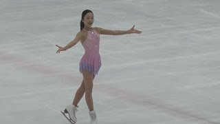 本田真凜選手が華麗な舞 地元京都でエキシビション