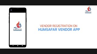 NEW VENDOR REGISTRATION ON HUMSAFAR VENDOR APP